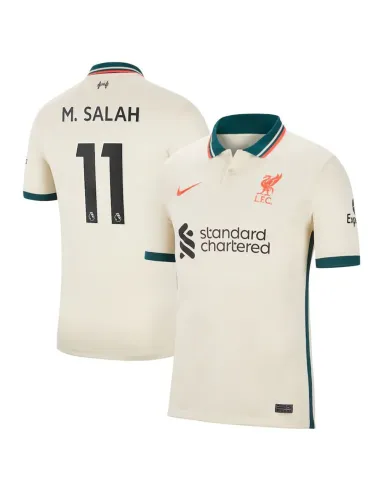 MAILLOT LIVERPOOL EXTERIEUR SALAH 2021-2022