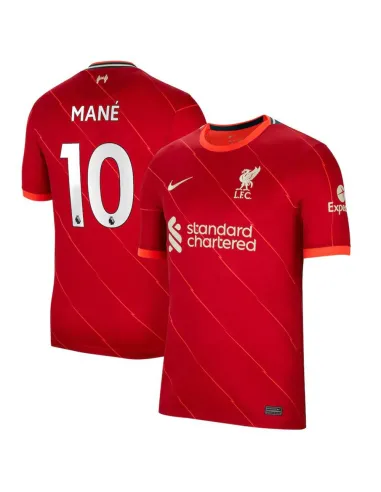 MAILLOT LIVERPOOL DOMICILE MANE 2021-2022