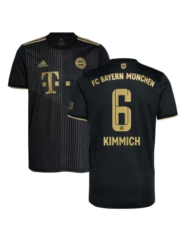 MAILLOT BAYERN MUNICH EXTERIEUR KIMMICH 2021-2022