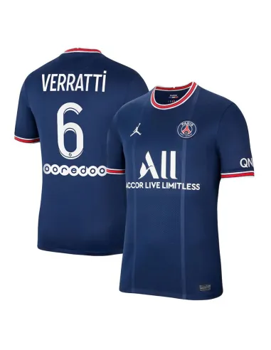 MAILLOT PSG DOMICILE VERRATTI 2021-2022