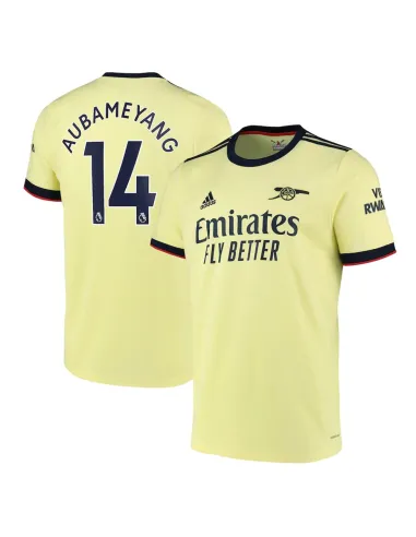 MAILLOT ARSENAL EXTERIEUR AUBAMEYANG 2021-2022