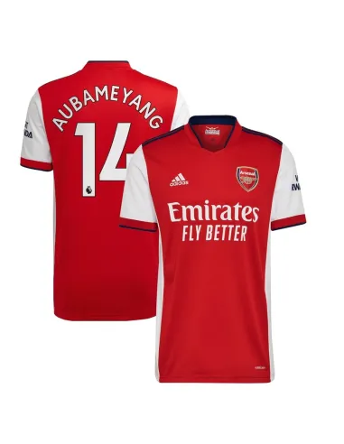 MAILLOT ARSENAL DOMICILE AUBAMEYANG 2021-2022