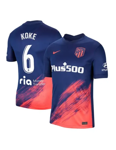 MAILLOT ATLETICO MADRID EXTERIEUR KOKE 2021-2022