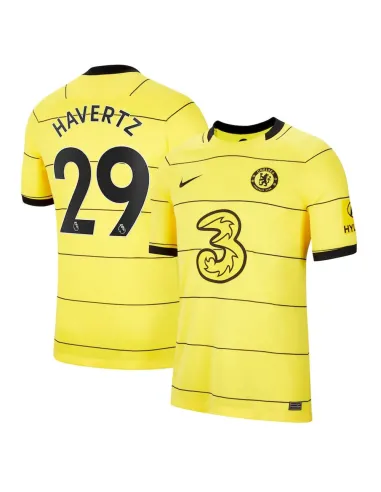 MAILLOT CHELSEA EXTERIEUR HAVERTZ 2021-2022