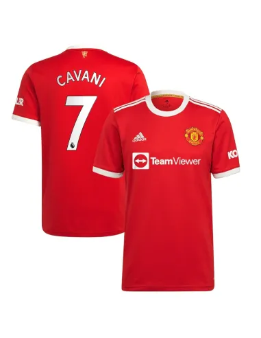 MAILLOT MANCHESTER UNITED DOMICILE CAVANI 2021-2022