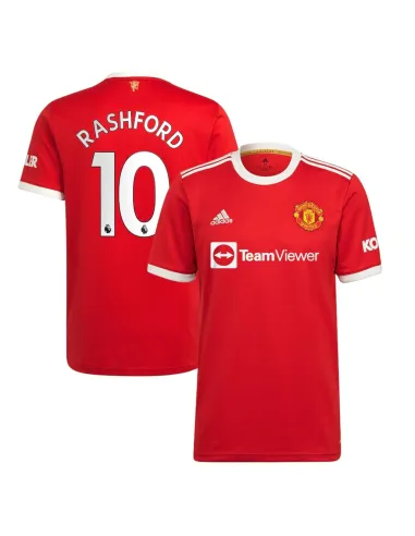 MAILLOT MANCHESTER UNITED DOMICILE RASHFORD 2021-2022