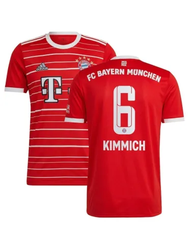 MAILLOT BAYERN MUNICH DOMICILE KIMMICH 2022-2023