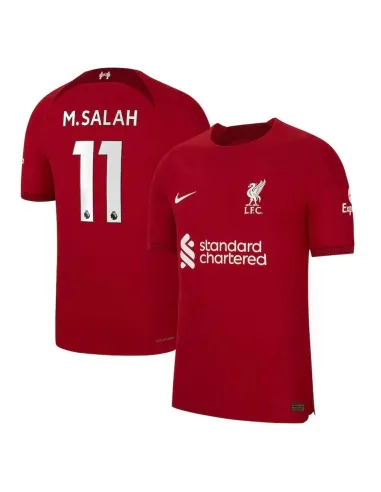 MAILLOT LIVERPOOL DOMICILE SALAH 2022-2023
