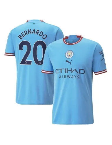 MAILLOT MANCHESTER CITY DOMICILE BERNARDO SILVA 2022-2023