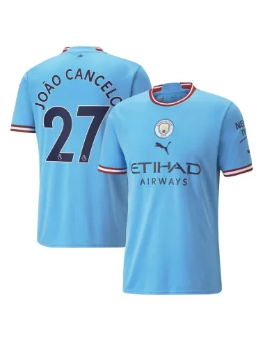 MAILLOT MANCHESTER CITY DOMICILE JOAO CANCELO 2022-2023
