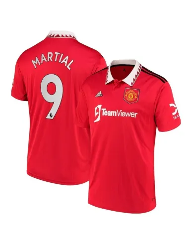 MAILLOT MANCHESTER UNITED DOMICILE MARTIAL 2022-2023