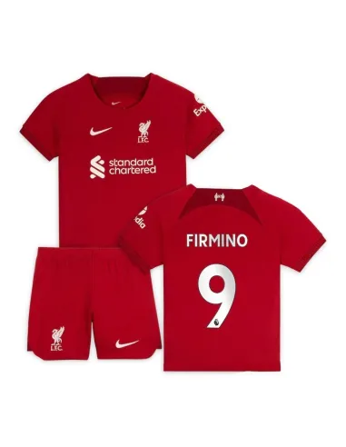 PACK JUNIOR LIVERPOOL DOMICILE FIRMINO 2022-2023