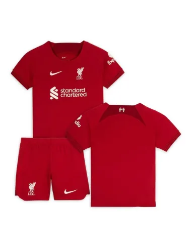 PACK JUNIOR LIVERPOOL DOMICILE 2022-2023