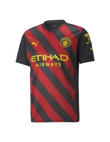 MAILLOT MANCHESTER CITY EXTERIEUR 2022-2023