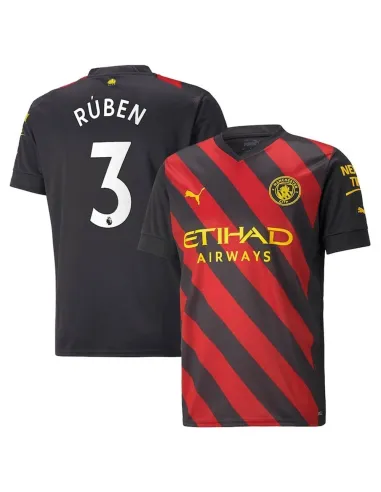 MAILLOT MANCHESTER CITY EXTERIEUR RUBEN DIAS 2022-2023