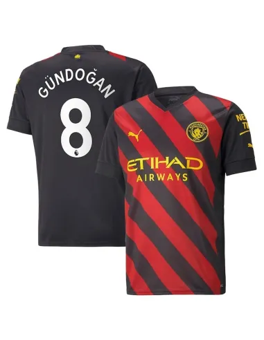 MAILLOT MANCHESTER CITY EXTERIEUR GUNDOGAN 2022-2023