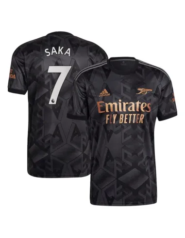 MAILLOT ARSENAL EXTERIEUR SAKA 2022-2023