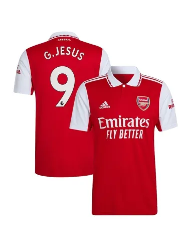 MAILLOT ARSENAL DOMICILE GABRIEL JESUS 2022-2023