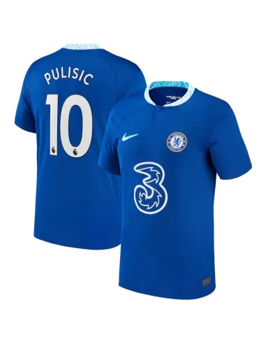 MAILLOT CHELSEA DOMICILE PULISIC 2022-2023
