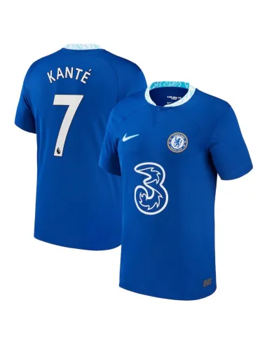 MAILLOT CHELSEA DOMICILE KANTE 2022-2023