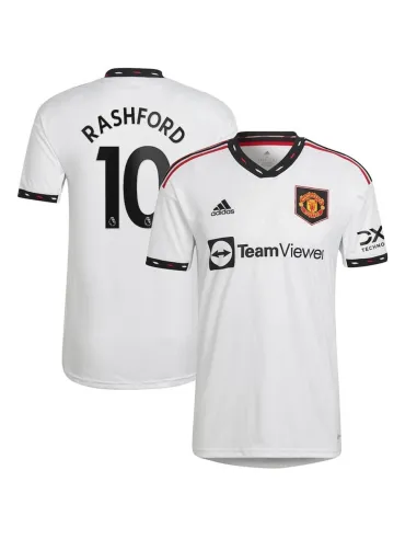 MAILLOT MANCHESTER UNITED EXTERIEUR RASHFORD 2022-2023