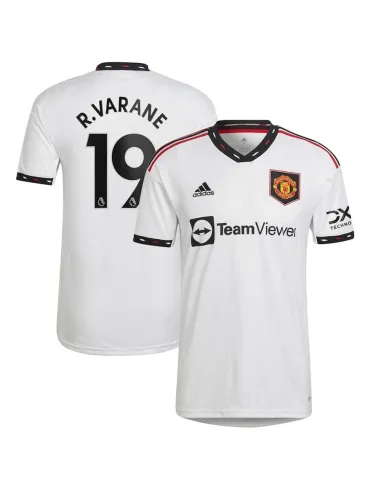 MAILLOT MANCHESTER UNITED EXTERIEUR VARANE 2022-2023