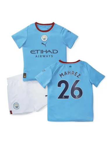 PACK JUNIOR MANCHESTER CITY DOMICILE MAHREZ 2022-2023