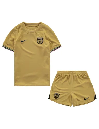 PACK JUNIOR FC BARCELONE EXTERIEUR 2022-2023