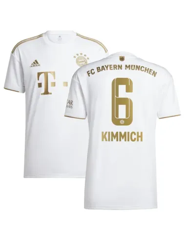 MAILLOT BAYERN MUNICH EXTERIEUR KIMMICH 2022-2023