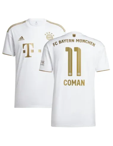 MAILLOT BAYERN MUNICH EXTERIEUR COMAN 2022-2023
