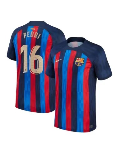 MAILLOT FC BARCELONE DOMICILE PEDRI 2022-2023