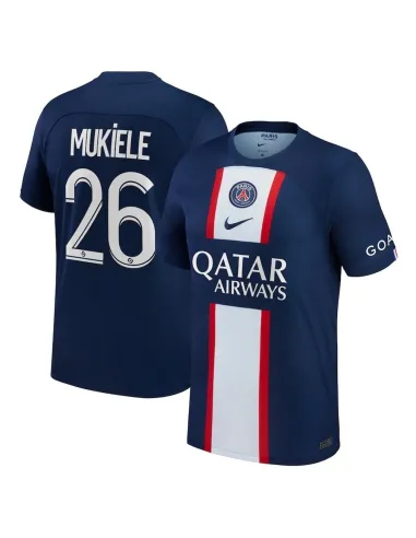 MAILLOT PSG DOMICILE MUKIELE 2022-2023