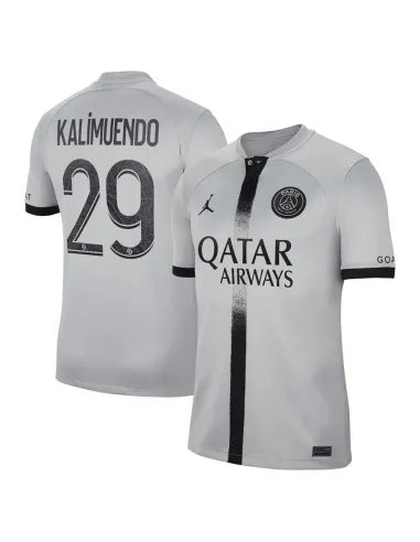 MAILLOT PSG EXTERIEUR KALIMUENDO 2022-2023