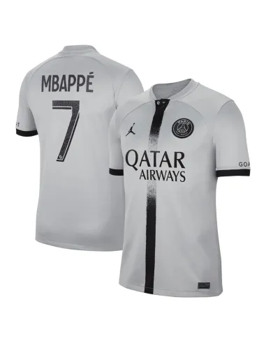 MAILLOT PSG EXTERIEUR MBAPPE 2022-2023