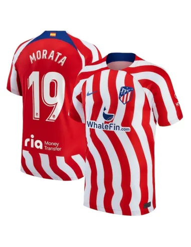 MAILLOT ATLETICO MADRID DOMICILE MORATA 2022-2023
