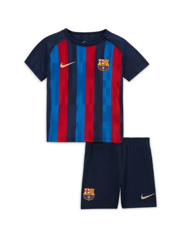 PACK JUNIOR FC BARCELONE DOMICILE 2022-2023
