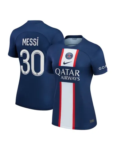 MAILLOT PSG DOMICILE FEMME MESSI 2022-2023