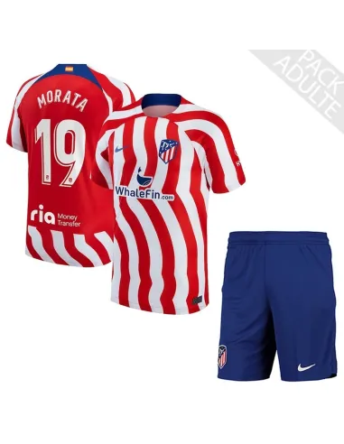 PACK ATLETICO MADRID DOMICILE MORATA 2022-2023