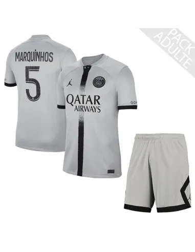 PACK PSG EXTERIEUR MARQUINHOS 2022-2023