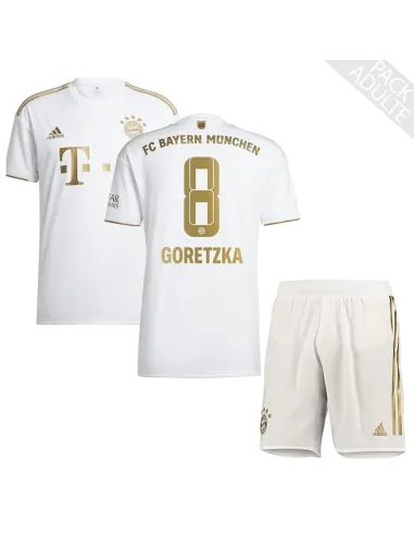 PACK BAYERN MUNICH EXTERIEUR GORETZKA 2022-2023
