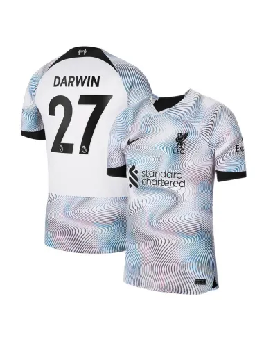 MAILLOT LIVERPOOL EXTERIEUR DARWIN 2022-2023
