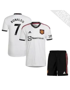 MANCHESTER UNITED,PACK ENSEMBLE ADULTE