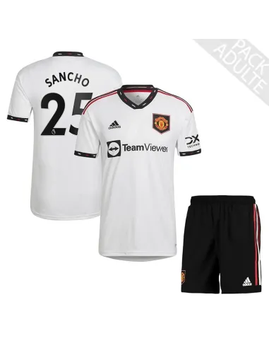 PACK MANCHESTER UNITED EXTERIEUR SANCHO 2022-2023