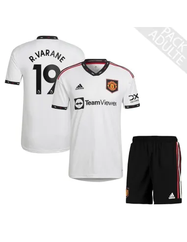 PACK MANCHESTER UNITED EXTERIEUR VARANE 2022-2023