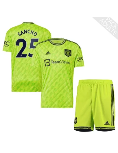 PACK MANCHESTER UNITED THIRD SANCHO 2022-2023