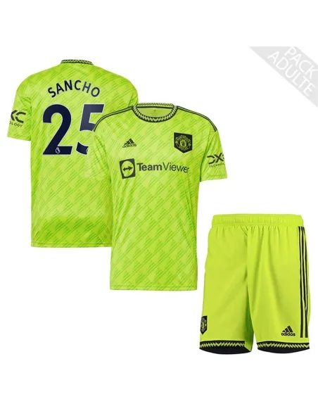 MANCHESTER UNITED,PACK ENSEMBLE ADULTE