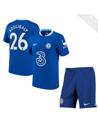 PACK CHELSEA DOMICILE KOULIBALY 2022-2023