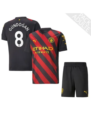PACK MANCHESTER CITY EXTERIEUR GUNDOGAN 2022-2023