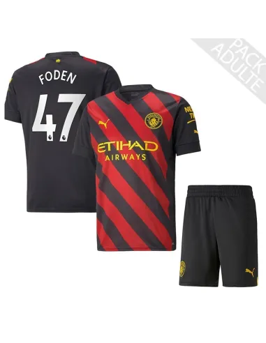PACK MANCHESTER CITY EXTERIEUR FODEN 2022-2023