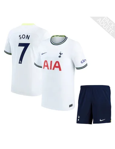 PACK TOTTENHAM DOMICILE SON 2022-2023